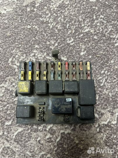 Блок предохранителей ваз 2110