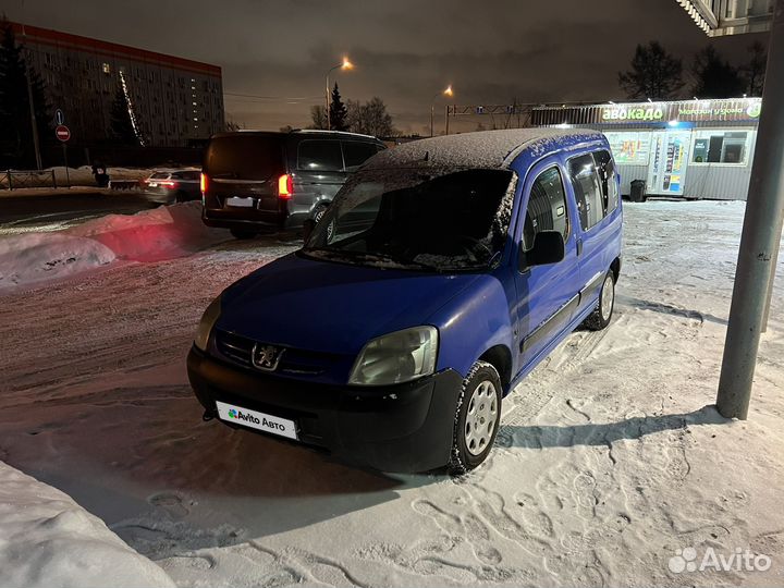 Peugeot Partner 1.4 МТ, 2006, 263 000 км