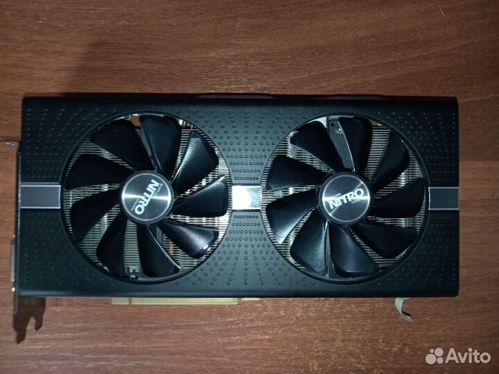 Видеокарта RX590 8gb Sapphire Nitro+