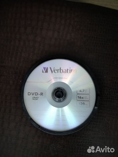 Диски CD-R, CD-RW, DVD; чехол для дисков