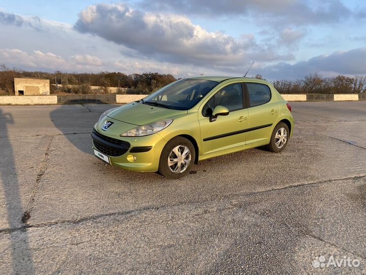 Peugeot 207 1.6 AT, 2007, 179 000 км