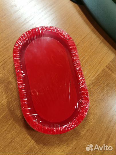 Силиконовая форма Овал поднос