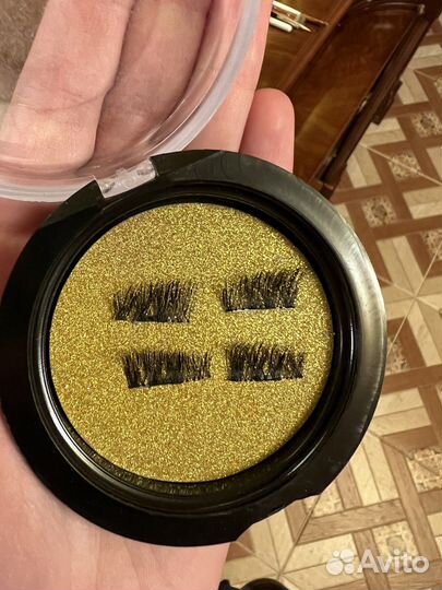 Накладные ресницы магнитные