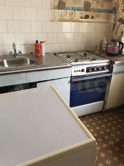 2-к. квартира, 46 м², 1/5 эт.