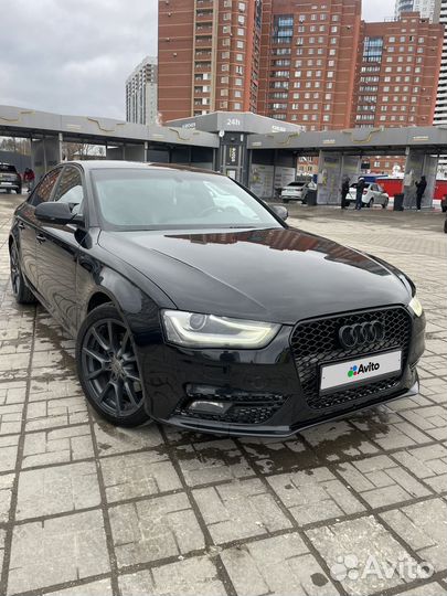 Audi A4 1.8 CVT, 2013, 190 000 км