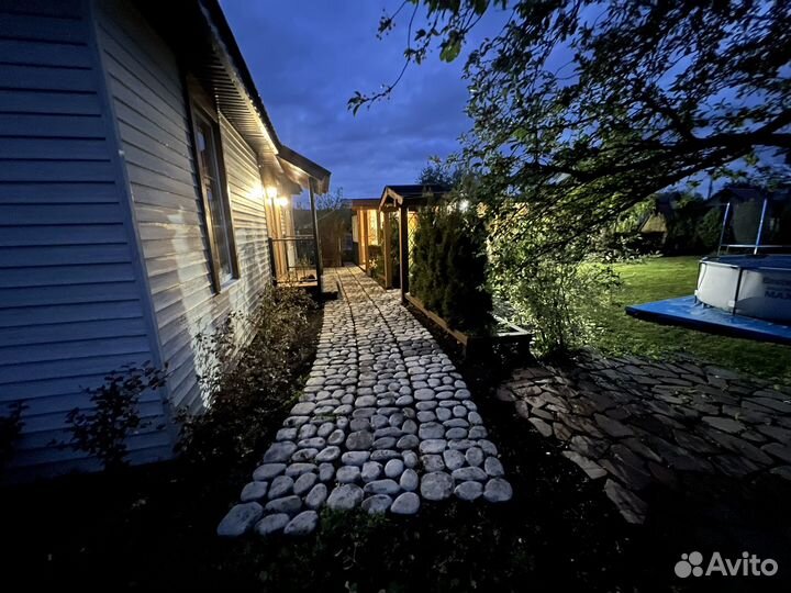 Аренда беседки с бассейном