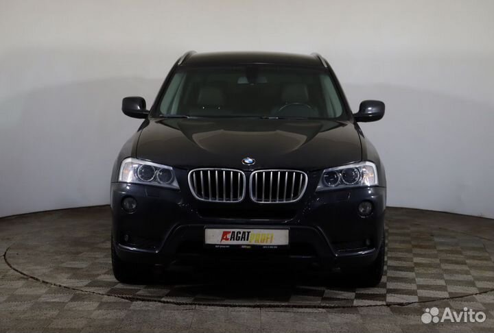 BMW X3 3.0 AT, 2013, 206 089 км