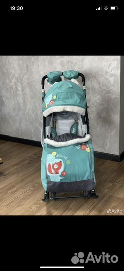 Санки коляска ника