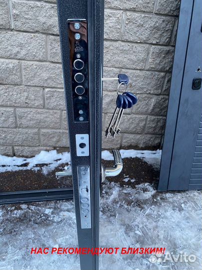 Качественная дверь входная с шумоизоляцией