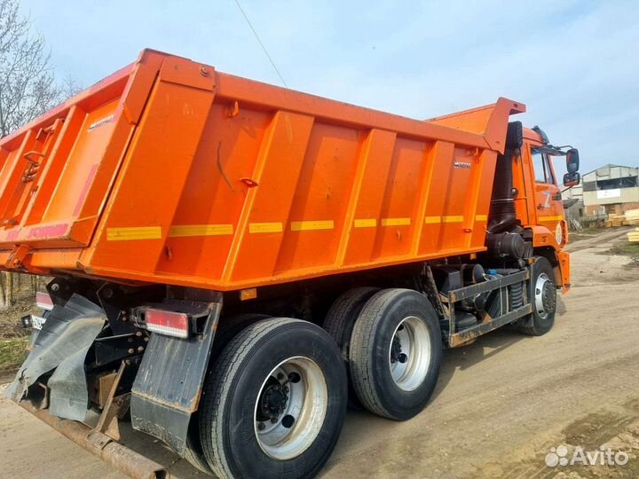 КамАЗ 65115-50, 2019