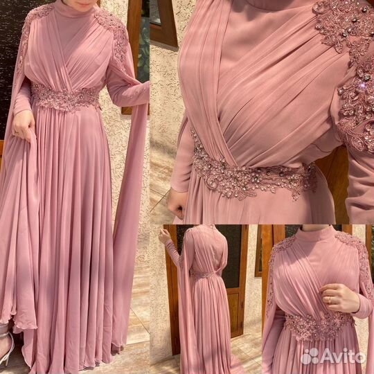 Вечернее платье