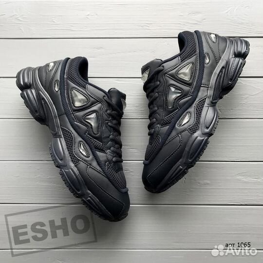 Raf Simons x Adidas Ozweego 3 Black