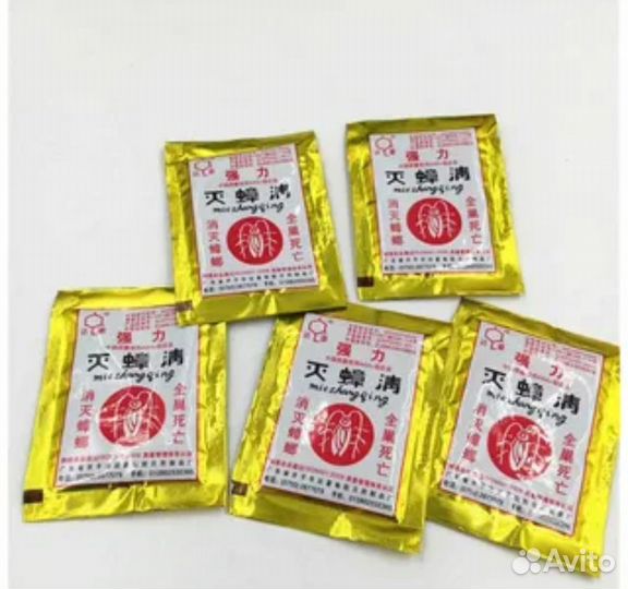 Средство от тараканов