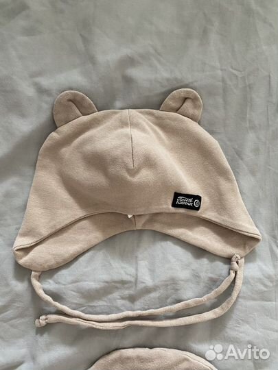 Просто шапка новая 3-6 мес