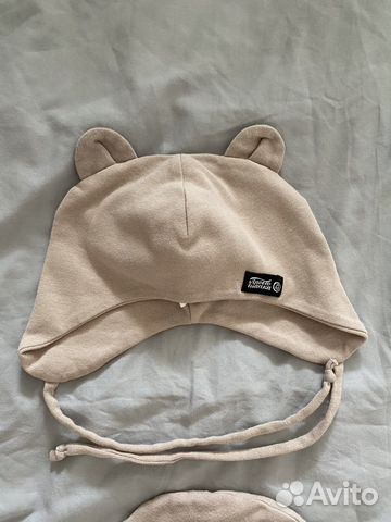 Просто шапка новая 3-6 мес