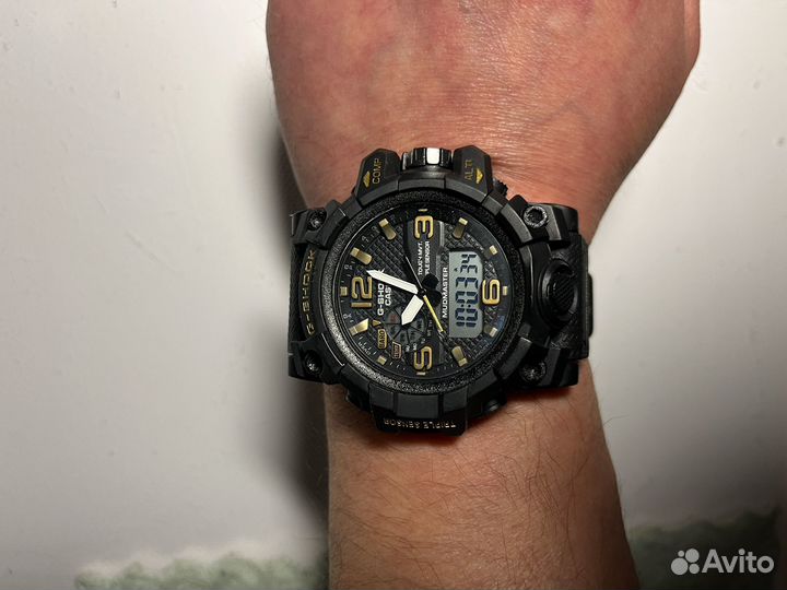 Мужские наручные часы casio