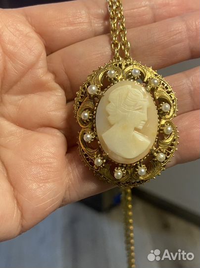 Бижутерия винтаж Чехия