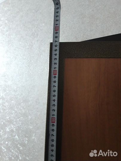 Дверь входная металлическая