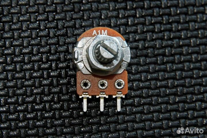 Потенциометры alpha