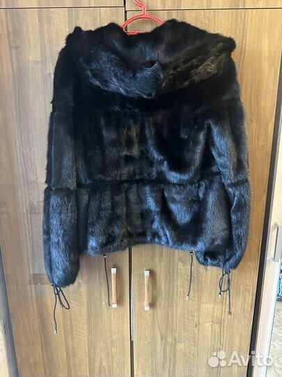 Норковая шубка 46