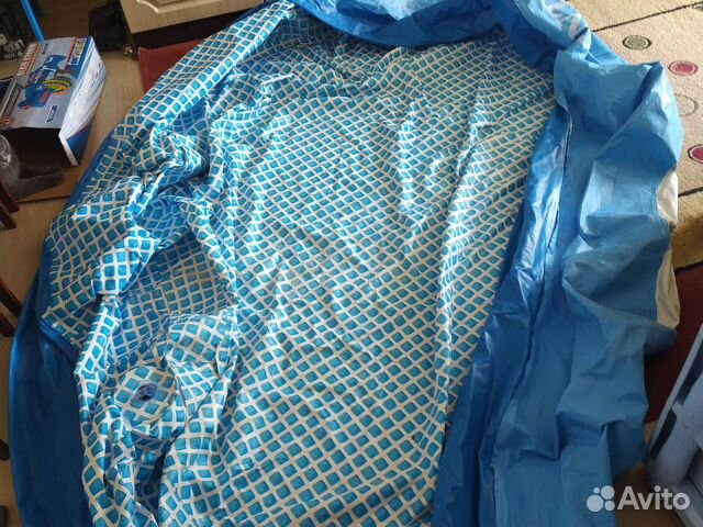 Надувной бассейн большой