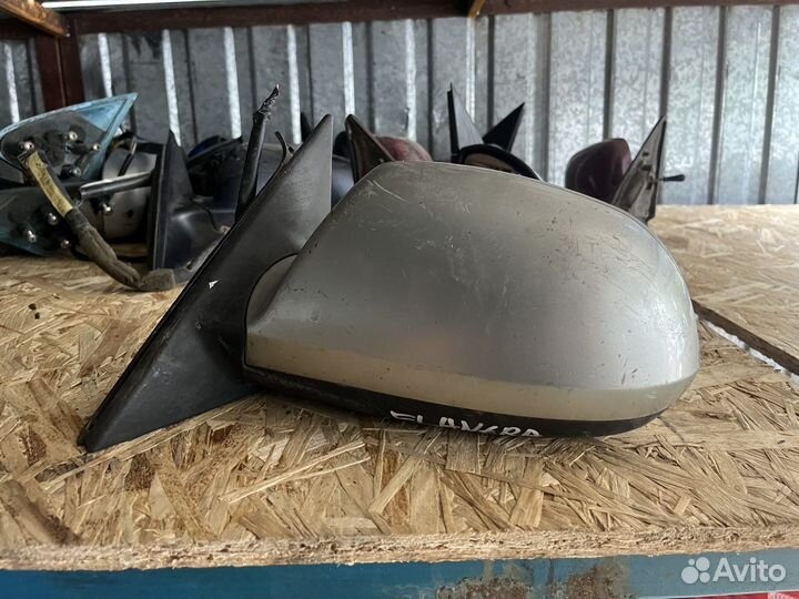 Зеркало левое hyundai elantra xd