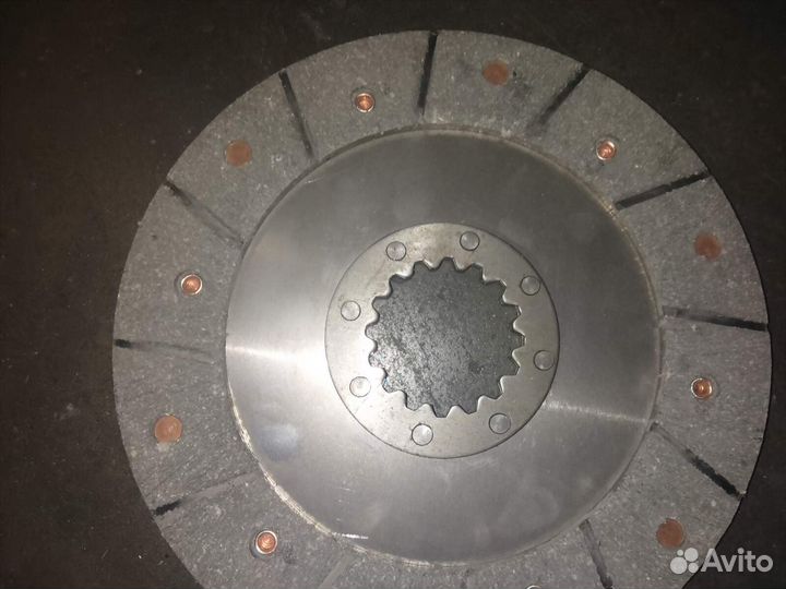 Диск 85-3502040 тормозной н/о (диам205 мм) клёпаны