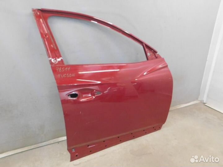 Дверь передняя правая Hyundai Tucson
