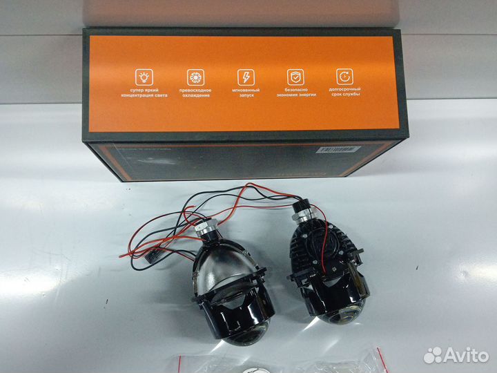 Линзы RuZoom 2,5 дюйма