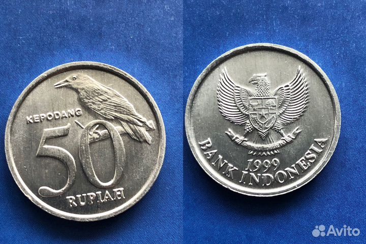 Монеты фауна, южная Америка