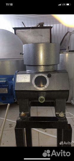 Сепаратор сливкоотделитель ротор-ос-1