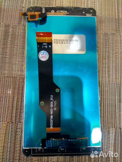 Экран Xiaomi redmi note 4x без тачскрина