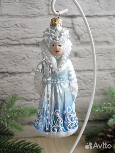 Снежная королева Елочная игрушка Элита