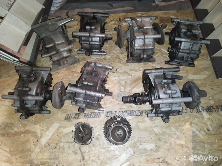 Запчасти Мотоколяски сзд и Муравей