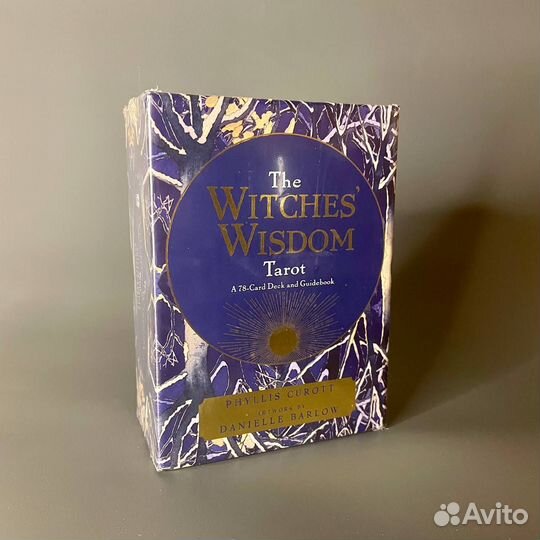 The witches wisdom tarot