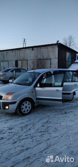 Ford Fusion 1.6 МТ, 2007, 165 000 км