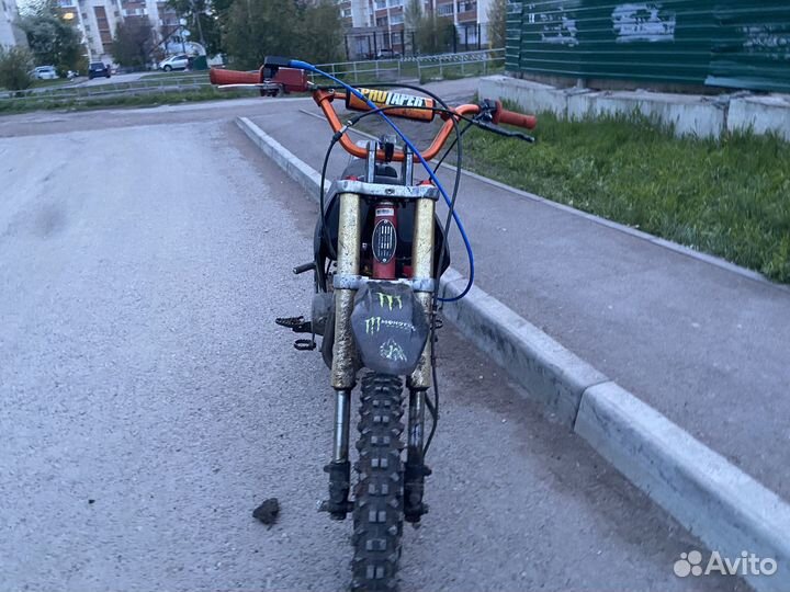 Пит байк ttr 125