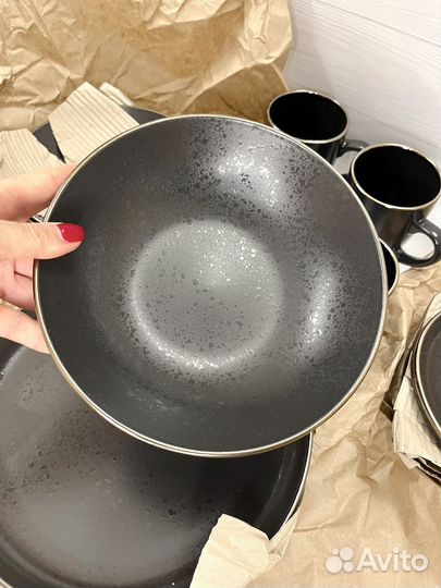Сервиз столовый новый