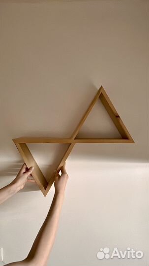 Полка треугольная