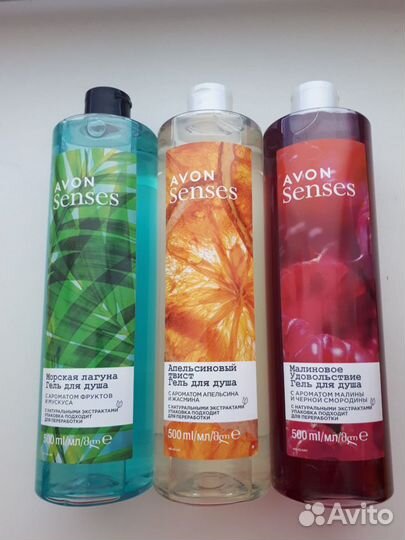 Гель для душа avon 500 мл