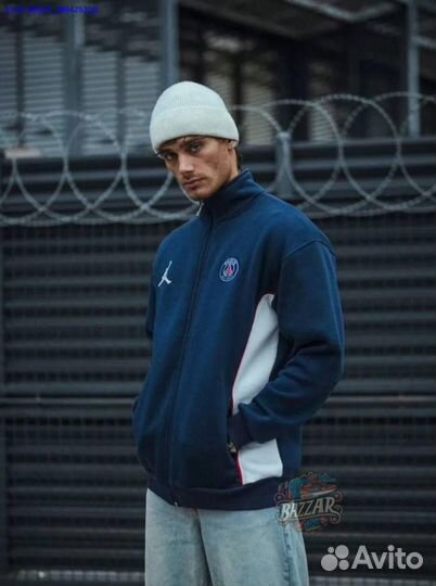 Кофта PSG от Jordan: идеальная для спорта
