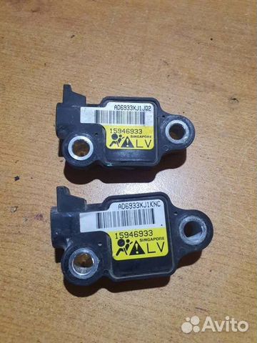 Датчик подушки безопасности Cadillac Srx 265 4.6