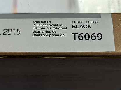 Epson T6069 Light Light Black