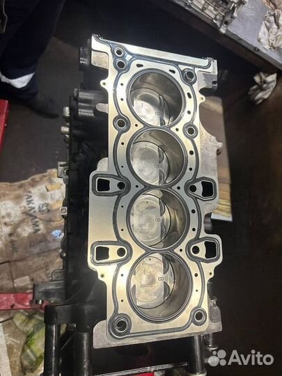 Ремонт Замена двигателя Geely / Замена двс