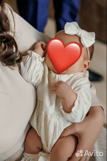 Боди муслиновое 62