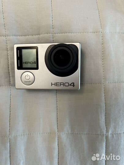 Экшн камера GoPro Hero 4 silver