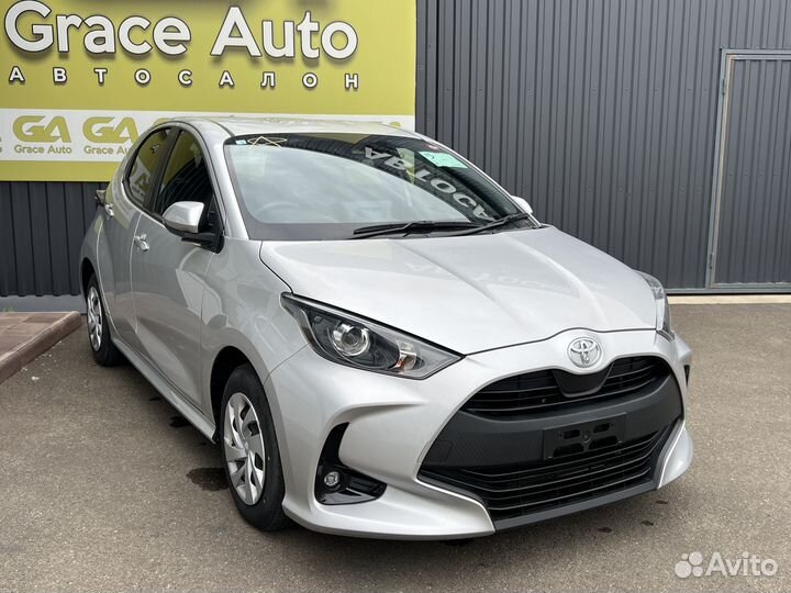 Toyota Yaris 1.0 CVT, 2020, 34 500 км