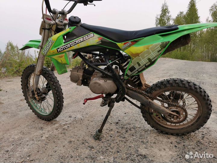 Пит байк bse sssr 125