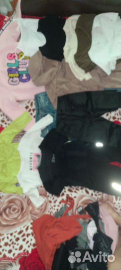Вещи пакетом на девушку 42