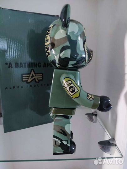 Игрушка мишка Bearbrick, 